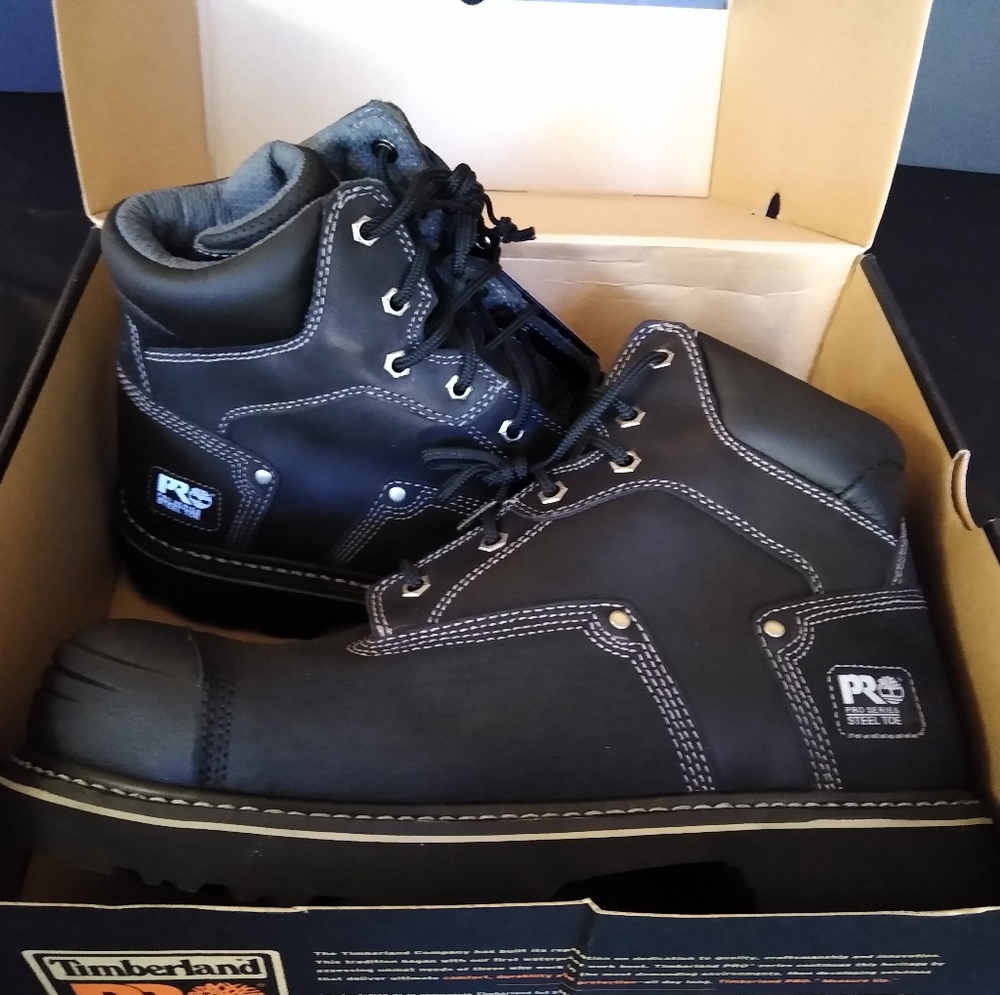 TIMBERLAND PRO® STEEL TRAX 6" STEEL TOE, size 12